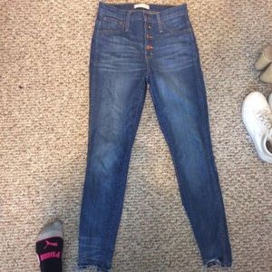 Madewell Copeland Wash Jeans size 25